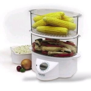 NEW In Open Box Black & Decker HS2776 Flavor Scenter Steamer Deluxe